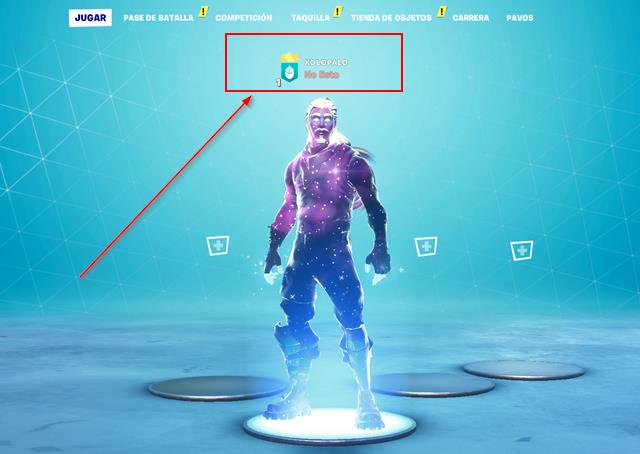 letras para nick fortnite